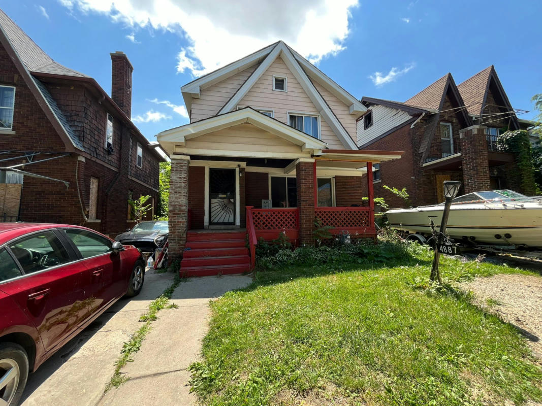 4887 CORTLAND ST, DETROIT, MI 48204, photo 1 of 20