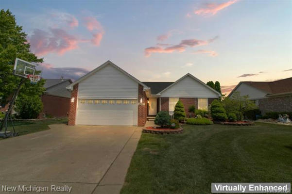 27247 SPARROW CT, CHESTERFIELD, MI 48051 - Image 1