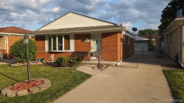 24743 HASS ST, DEARBORN HEIGHTS, MI 48127 - Image 1