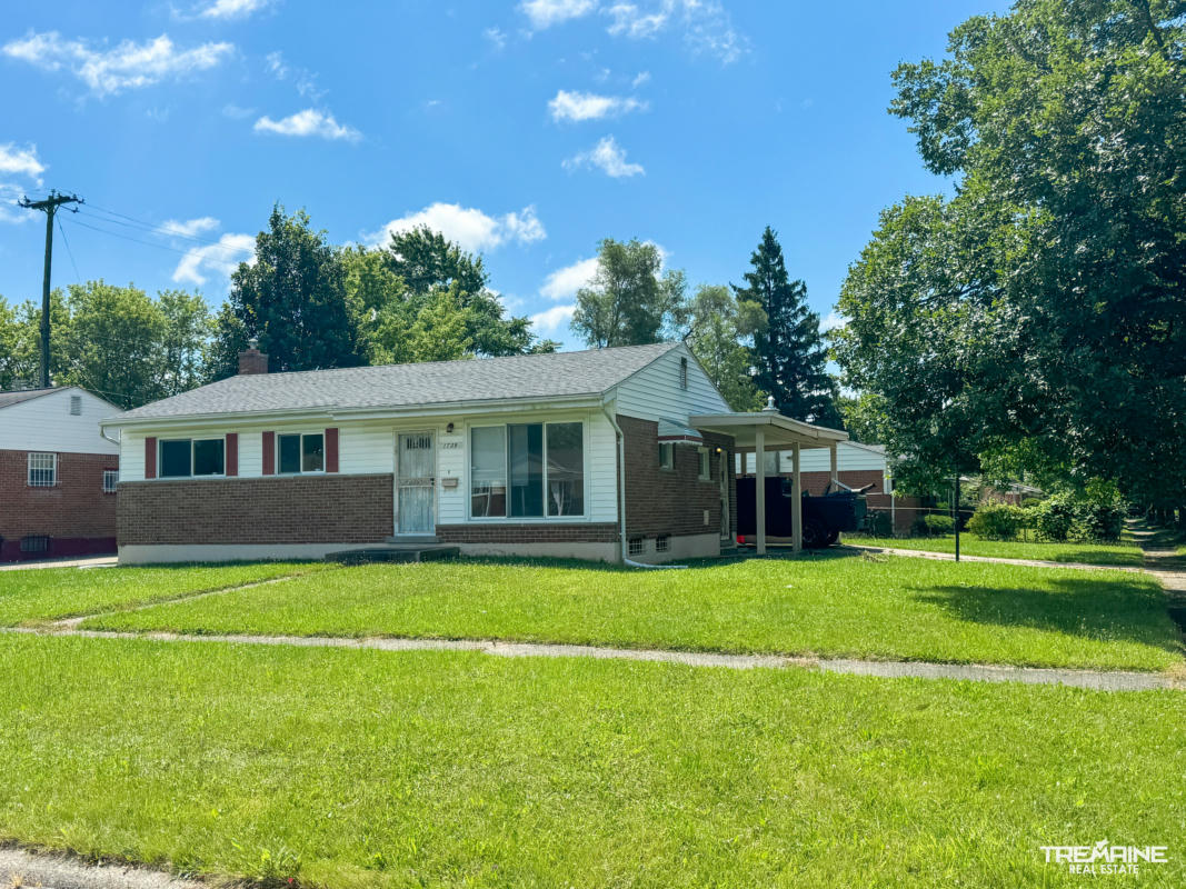 1729 W HOBSON AVE, FLINT, MI 48504, photo 1 of 8