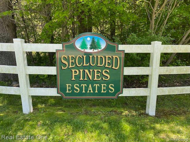 000 SECLUDED PINES DRIVE, METAMORA, MI 48371, photo 1 of 4