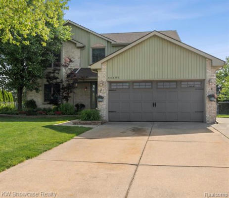 46481 PRINCE DR, CHESTERFIELD, MI 48051 - Image 1