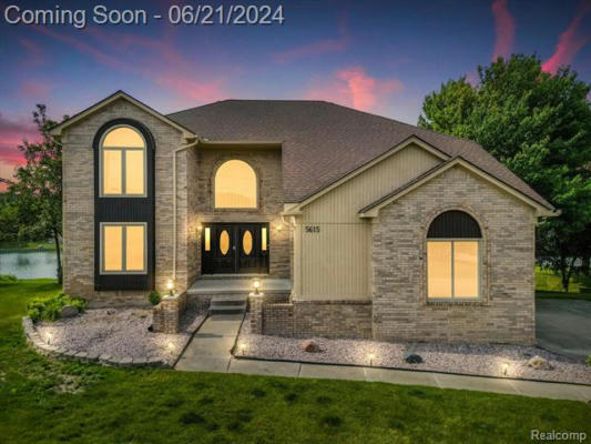 5615 WOODMIRE DR, SHELBY TOWNSHIP, MI 48316 - Image 1