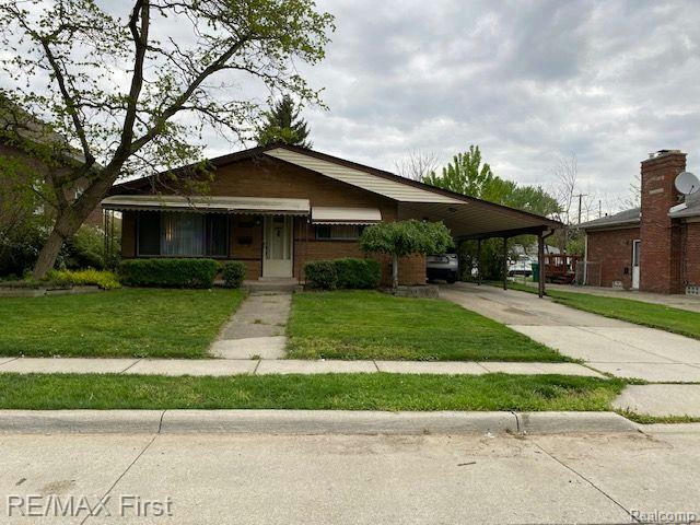 16585 FOREST AVE, EASTPOINTE, MI 48021, photo 1 of 23