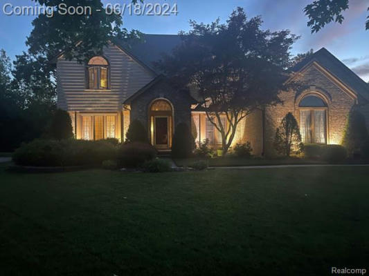 6907 KINGS MILL DR, CANTON, MI 48187 - Image 1