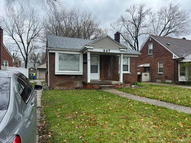 447 BRENTWOOD ST, INKSTER, MI 48141, photo 1 of 5