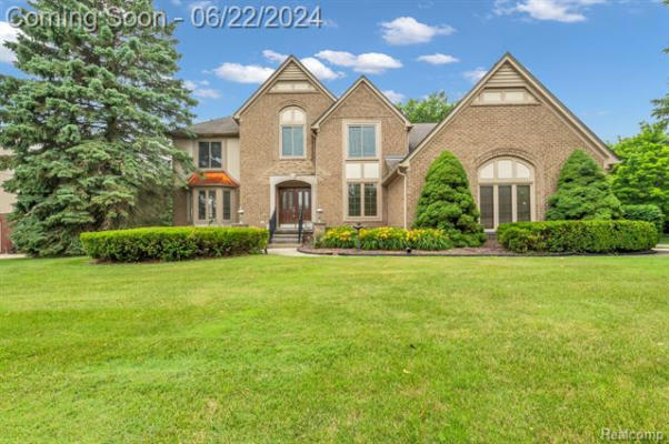 54587 RIDGEVIEW DR, SHELBY TOWNSHIP, MI 48316 - Image 1