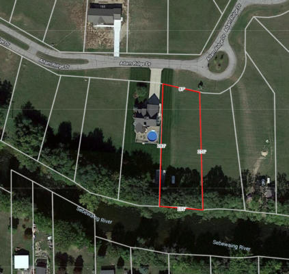 LOT 11 ADAM RIDGE DRIVE, SEBEWAING, MI 48759 - Image 1