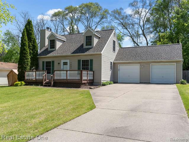 1462 CREST RD, HOWELL, MI 48843, photo 1 of 26