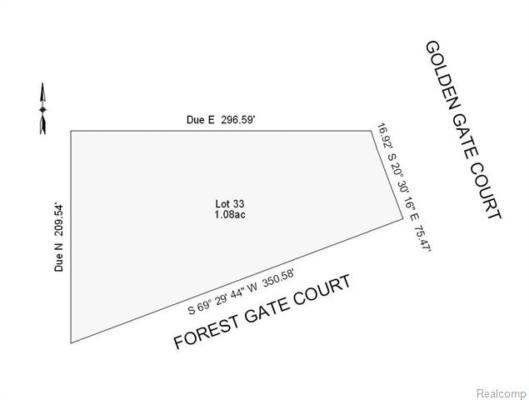 33 FOREST GATE COURT, GRAND BLANC, MI 48439, photo 4 of 7